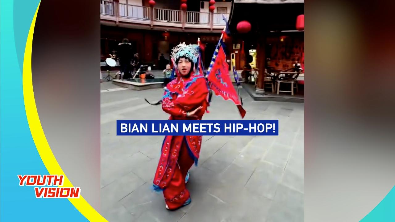 Face-changing meets hip-hop!