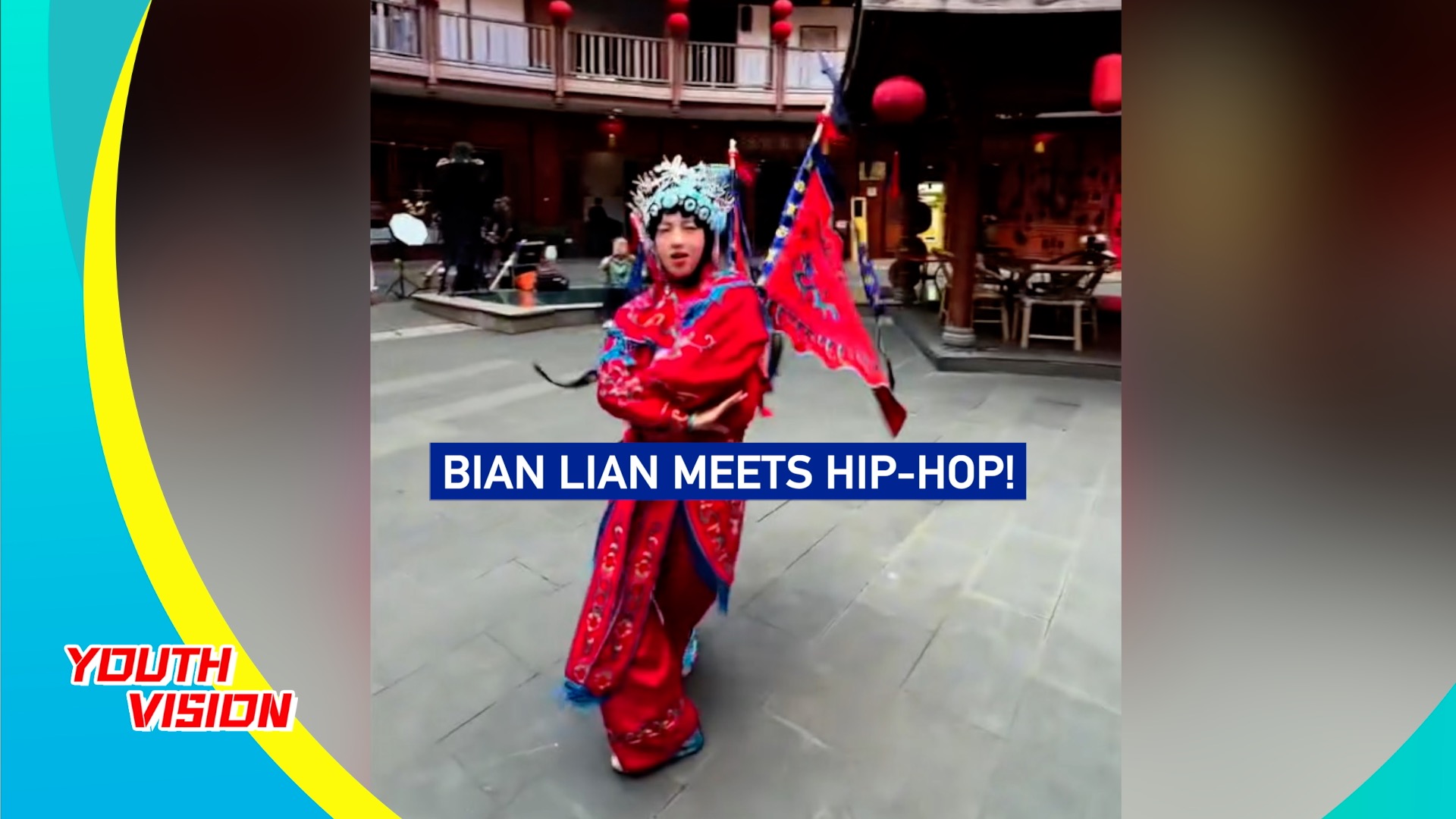 Face-changing meets hip-hop!