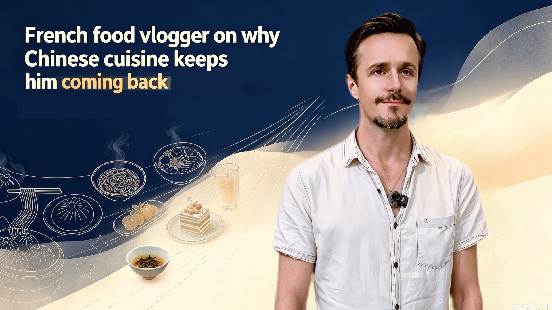 French food vlogger on why Chinese cuisine keeps him coming back