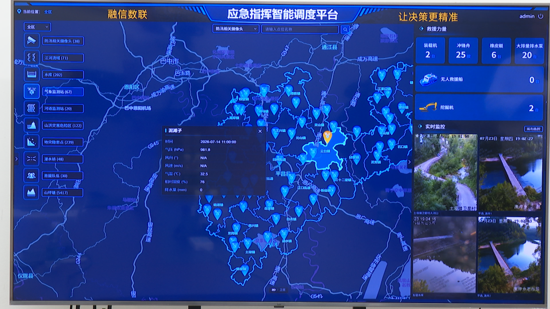 How AI technology is reshaping China's flood control efforts