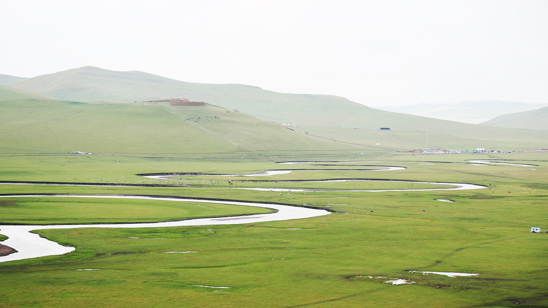 Morgele River: Endless twists and turns on Hulunbuir Grasslands