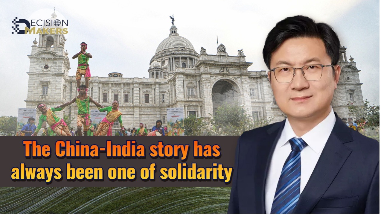 The China-India story has always been one of solidarity