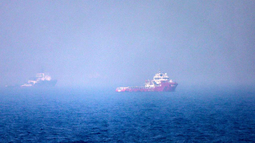 US maintains naval blockade on Iran amid military pause
