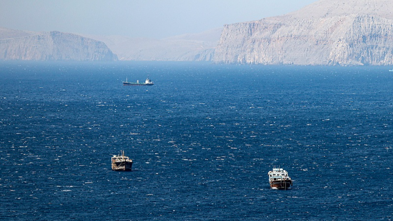 Iran says talks with Oman 'fruitful' on Hormuz traffic management