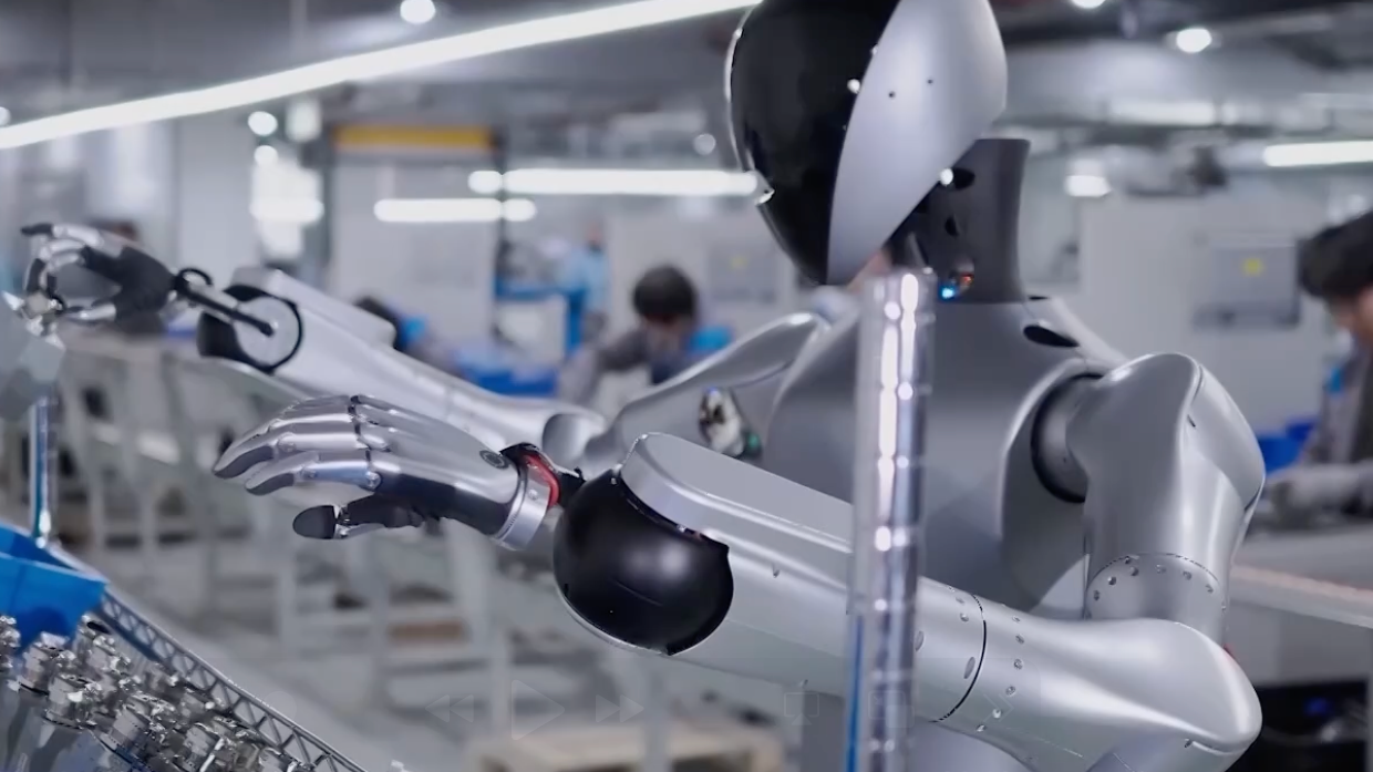 A robot every 12 minutes? China's smart manufacturing in action