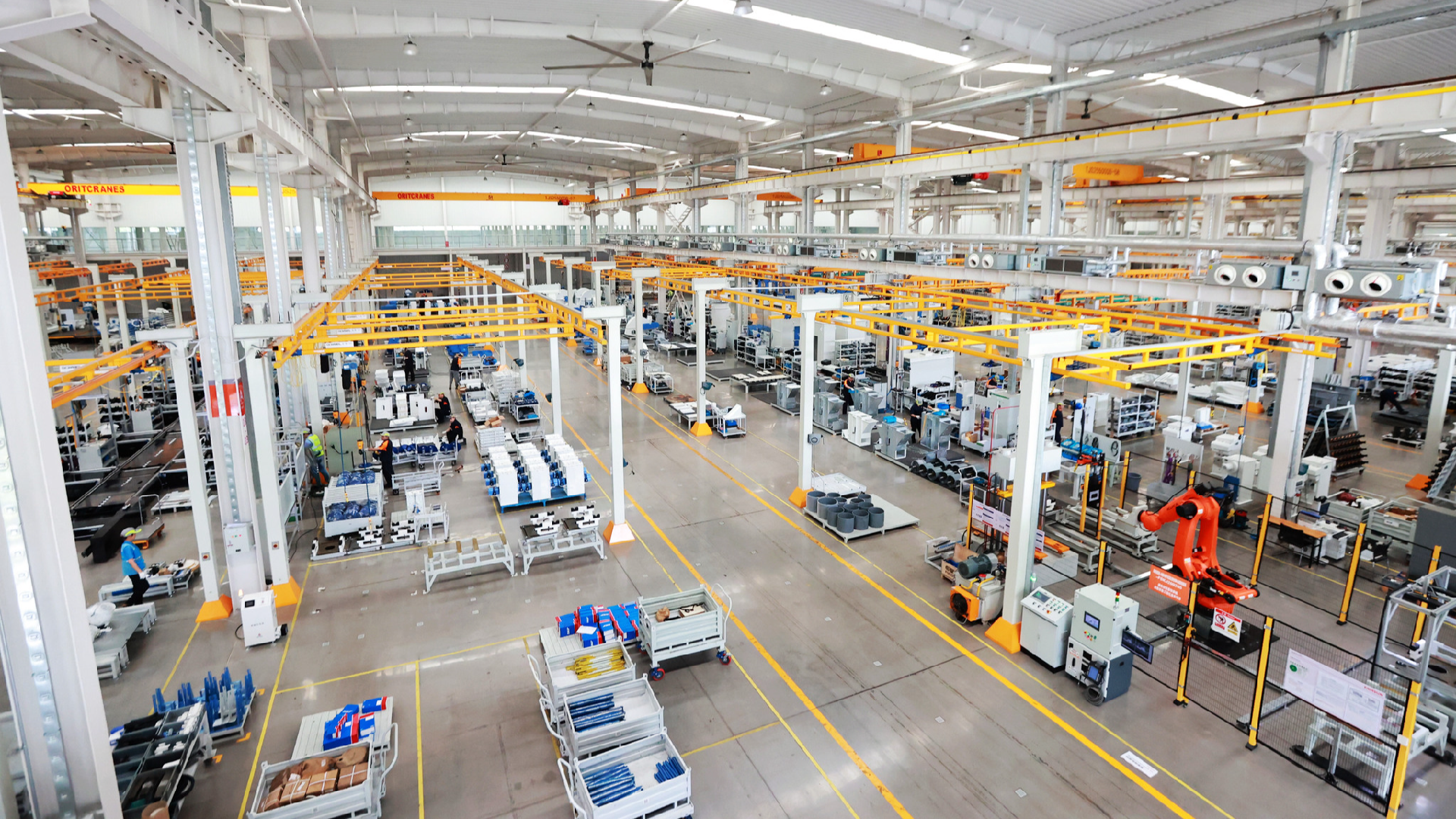 China’s major industrial firms see profits surge 18.7% in H1 2026