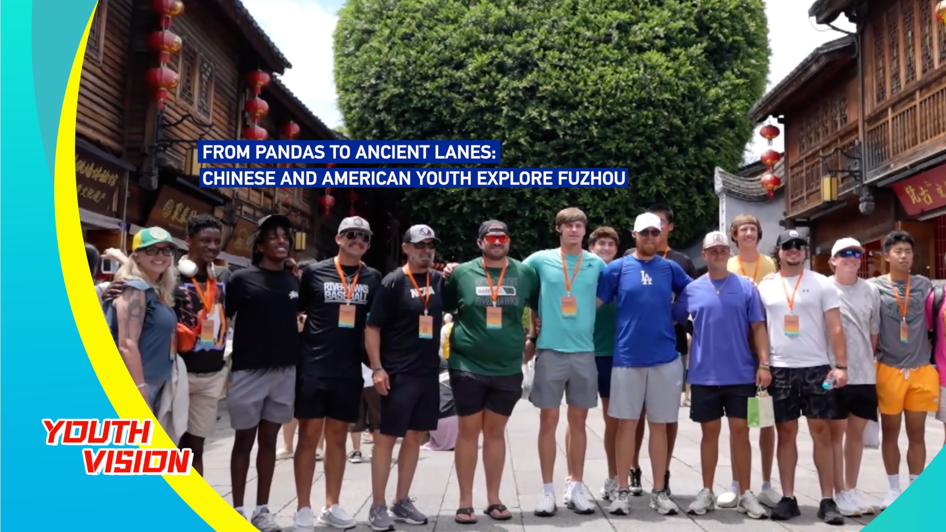 From pandas to ancient lanes: Chinese, American youth explore Fuzhou