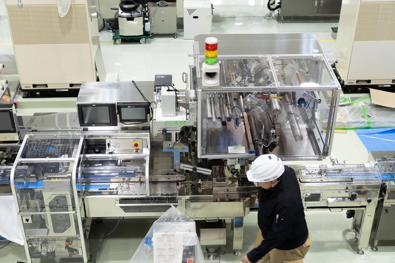 An automated production facility in Hokkaido, Japan, June 15, 2026. /VCG