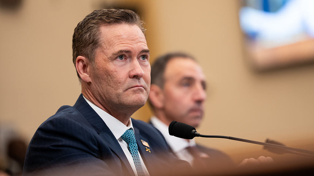 Mike Waltz, US representative to the United Nations, during a House Foreign Affairs Committee hearing in Washington, DC, US, July 22, 2026. /VCG