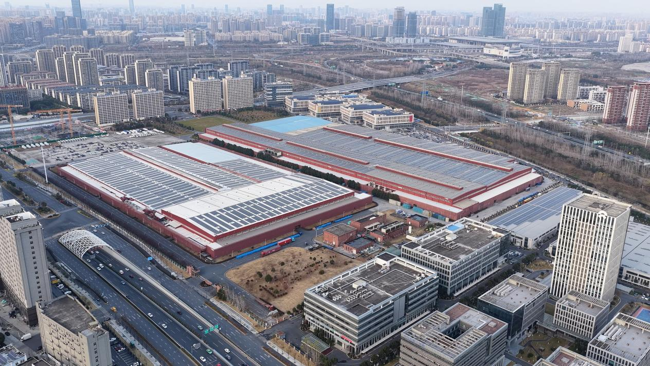 View of the battery factory of Gotion High-Tech, a leading Chinese provider of new energy batteries and green energy solutions, Hefei, Anhui Province, China, January 8, 2026. /VCG