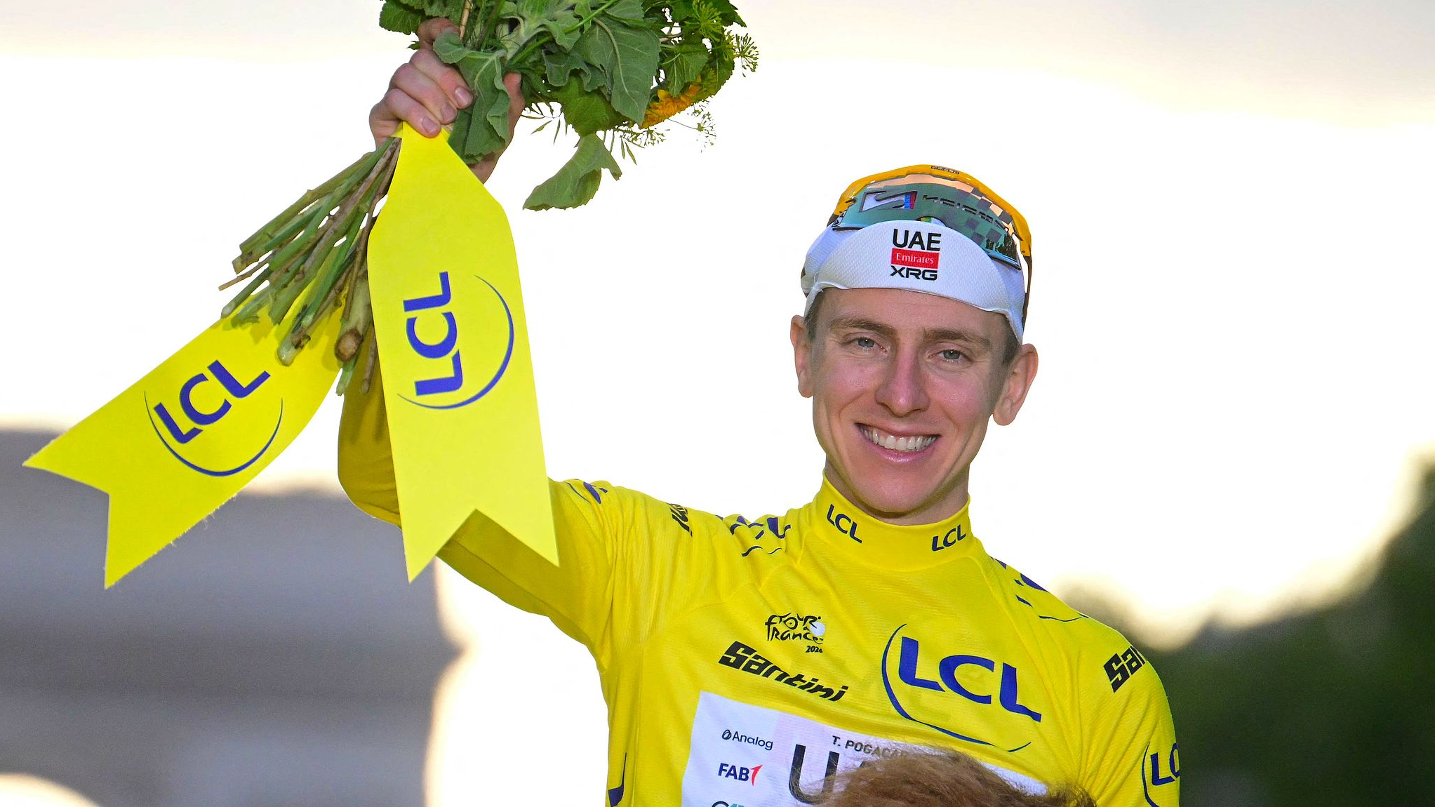 Slovenia's Pogacar wins Tour de France for record-tying fifth time