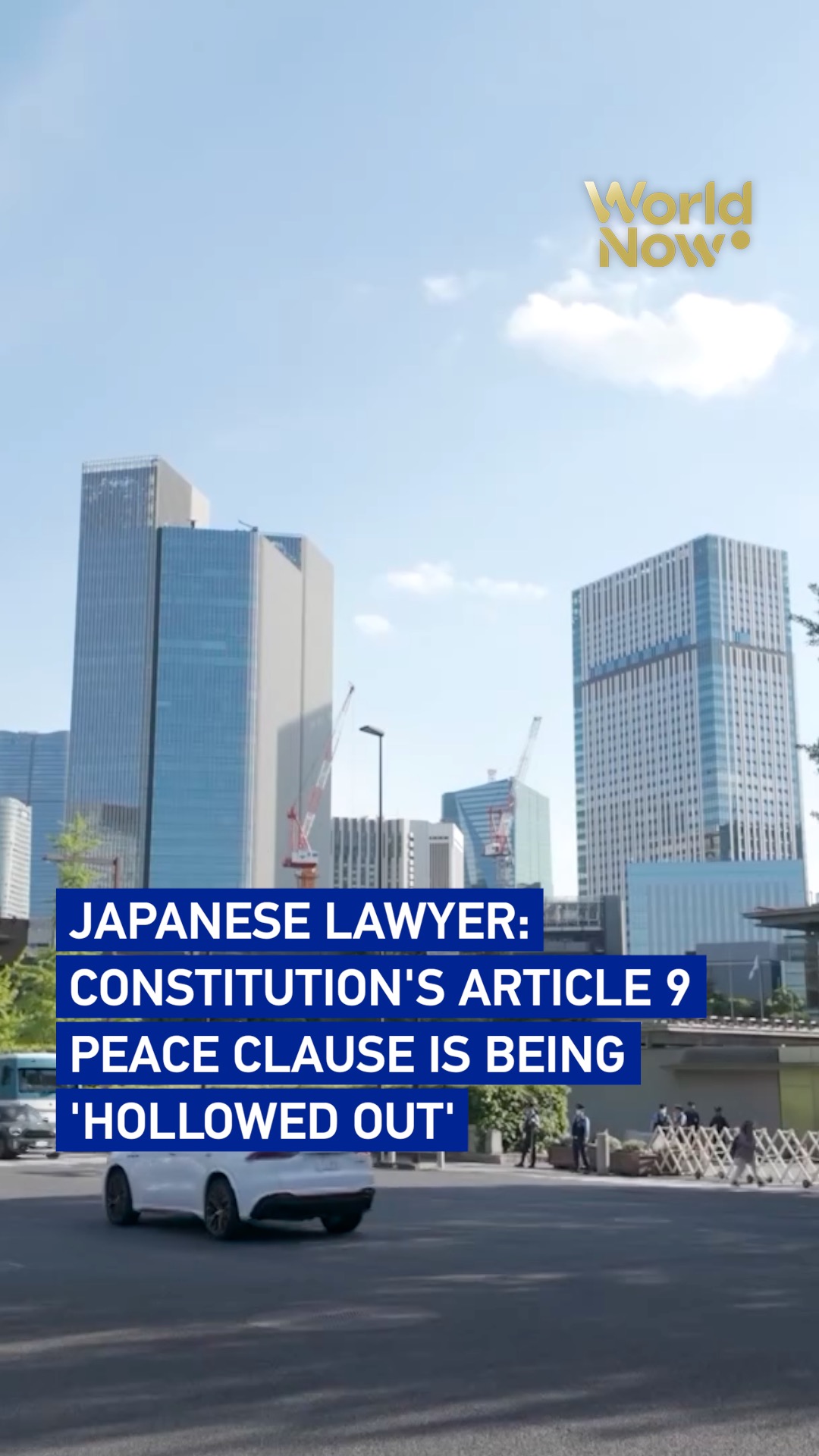 Japanese lawyer: Article 9 is being 'hollowed out'