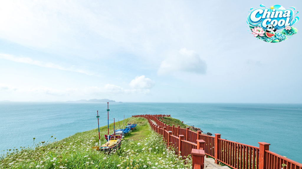 Live: Where sea meets sky – Xiyang Bay, Shengshan Island