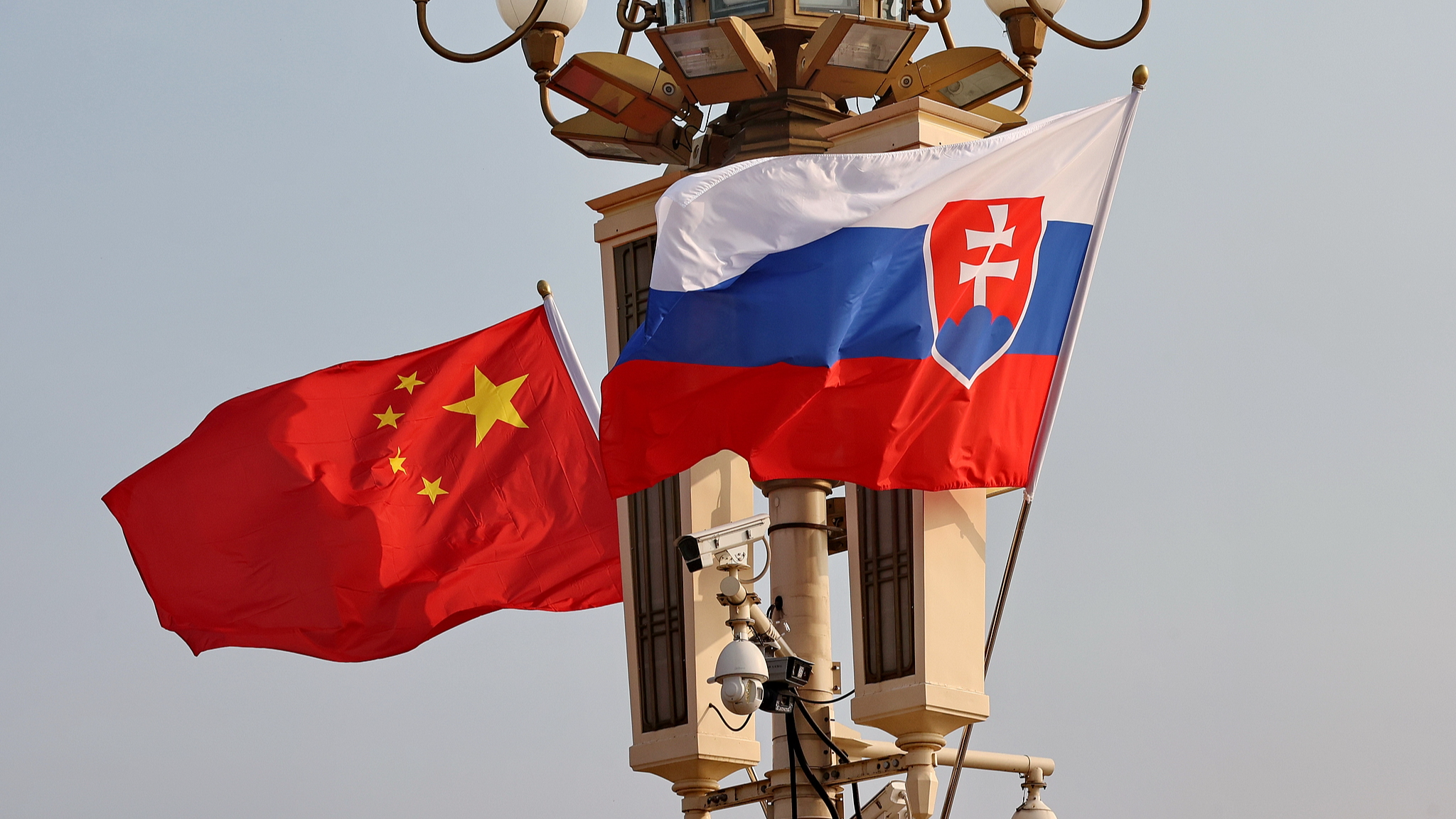 President Xi holds welcome ceremony for Slovak president