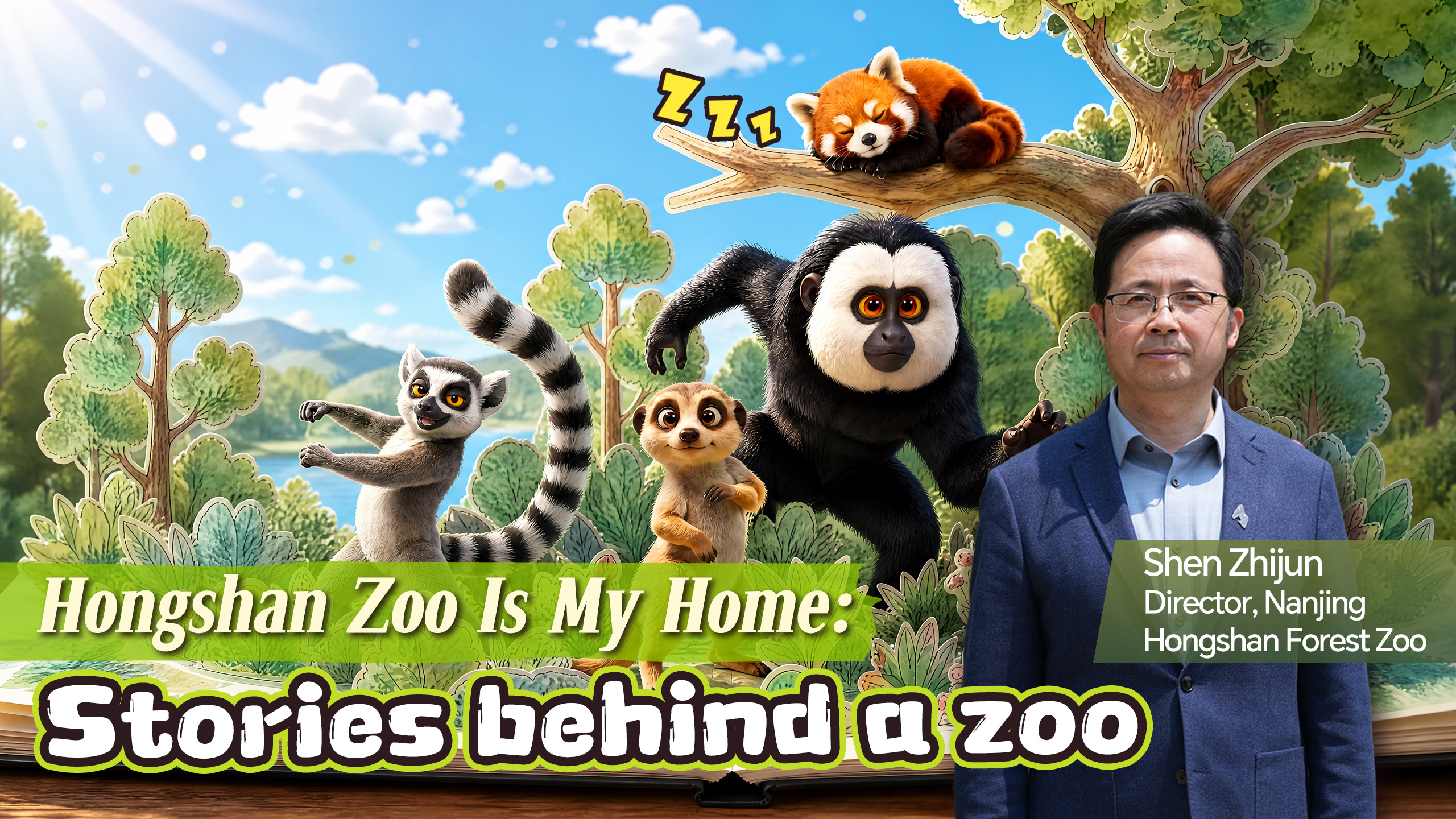 'Hongshan Zoo Is My Home': Stories behind a zoo