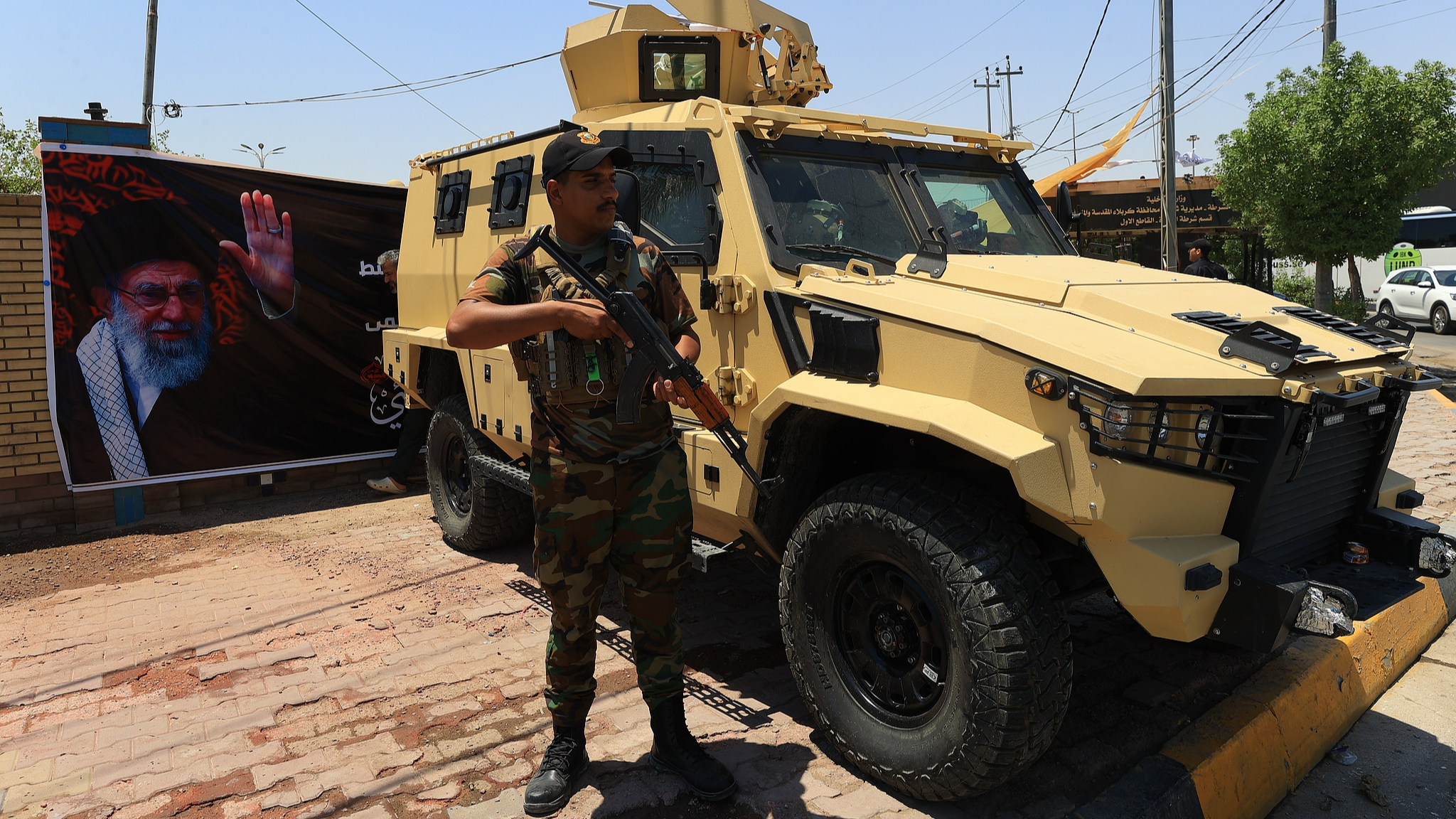 At least 20 Iraqi paramilitary members killed in US-Saudi strikes