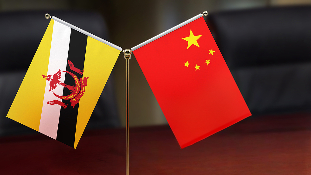 Brunei's sultan meets with Chinese defense minister