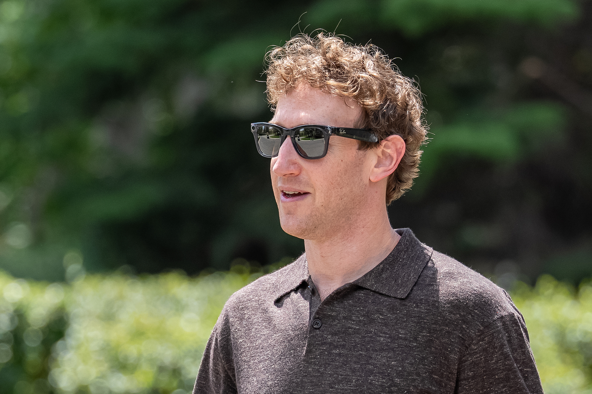 Mark Zuckerberg, Chief Executive Officer of Meta Platforms Inc., during the Allen & Co. Media and Technology Conference in Sun Valley, Idaho, US, July 9, 2026. /VCG
