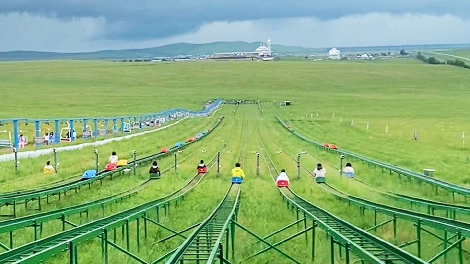 Slide into summer on Hulunbuir's vast grasslands