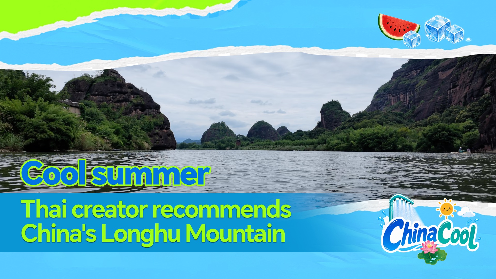 Thai creator shares 'amazing' experience on China's Longhu Mountain