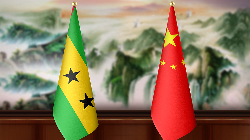 Xi congratulates president of Sao Tome and Principe on reelection