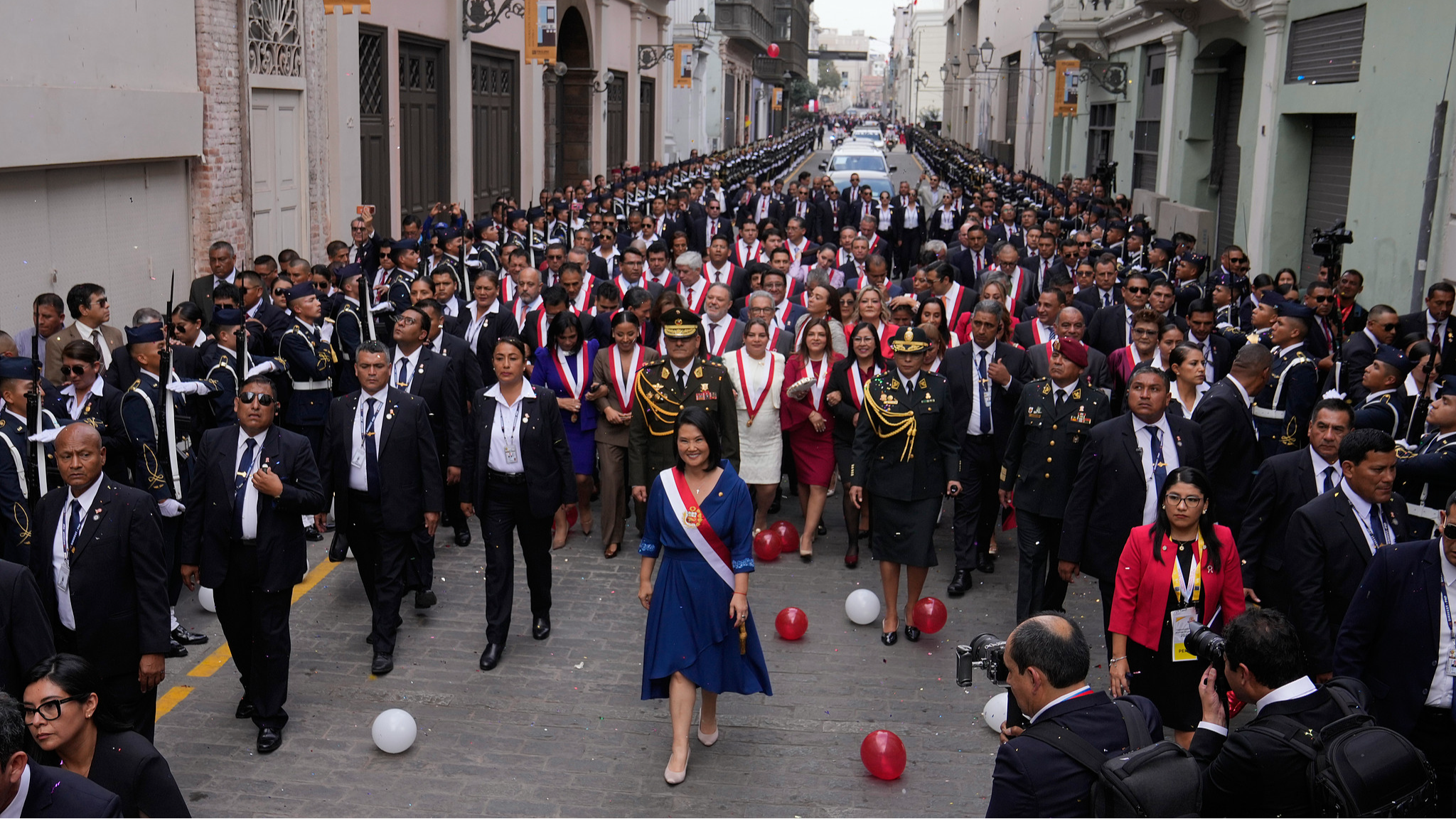 Xi's special envoy attends presidential handover ceremony in Peru