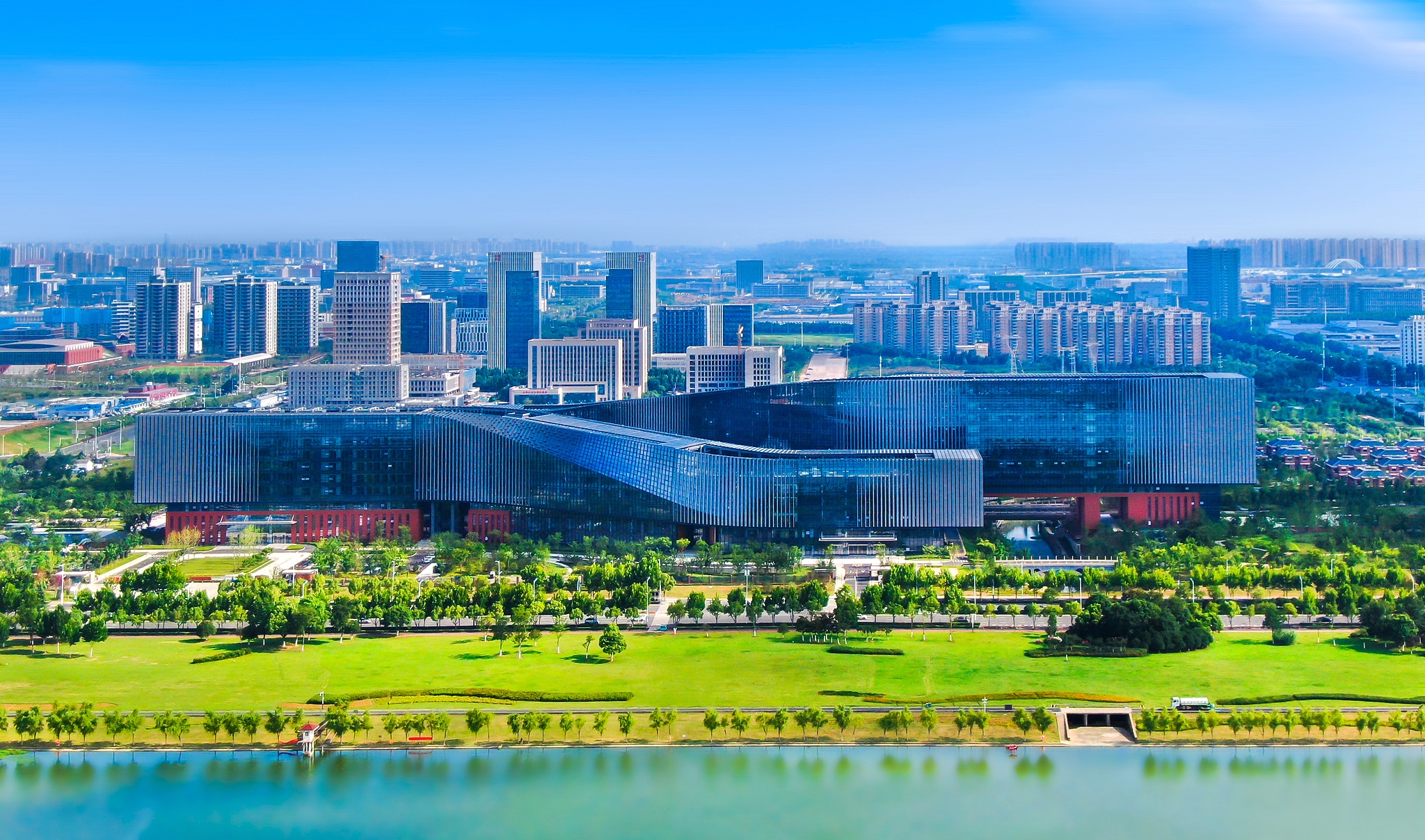 The Institute of Quantum Information and Quantum Technology Innovation, Chinese Academy of Sciences in Hefei High-tech Zone, Anhui Province, China. /VCG