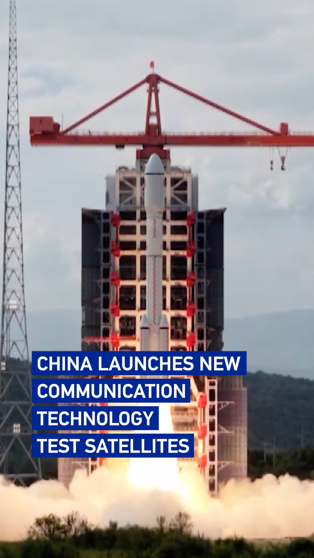 China launches new communication technology test satellites