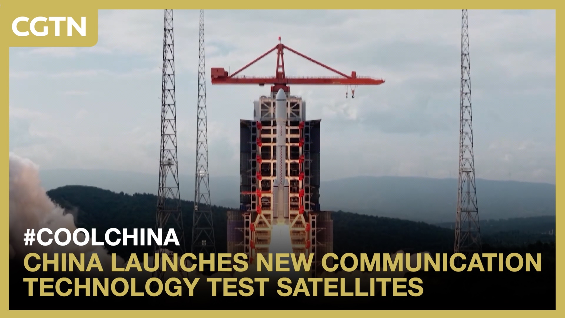 China launches new communication technology test satellites