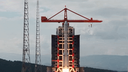 China launches two communication technology test satellites