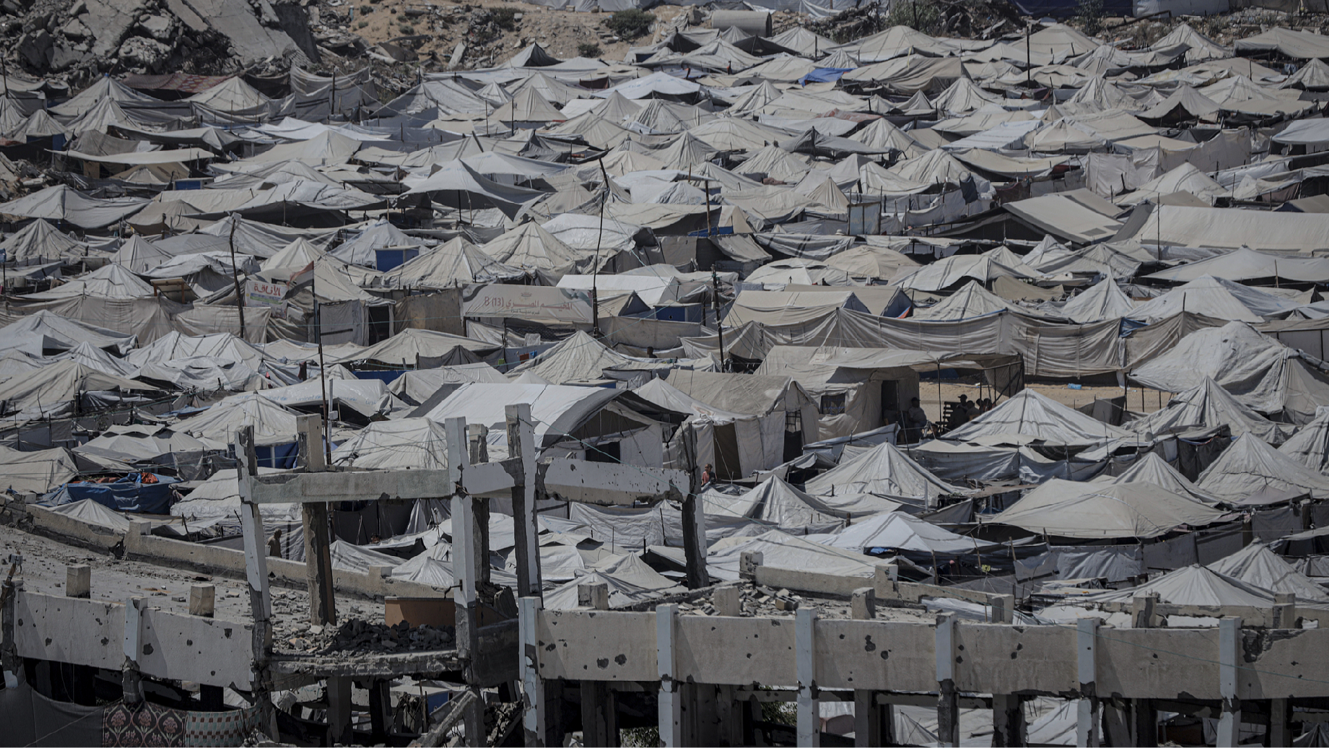 Italy, Saudi Arabia back two-state solution, Gaza ceasefire