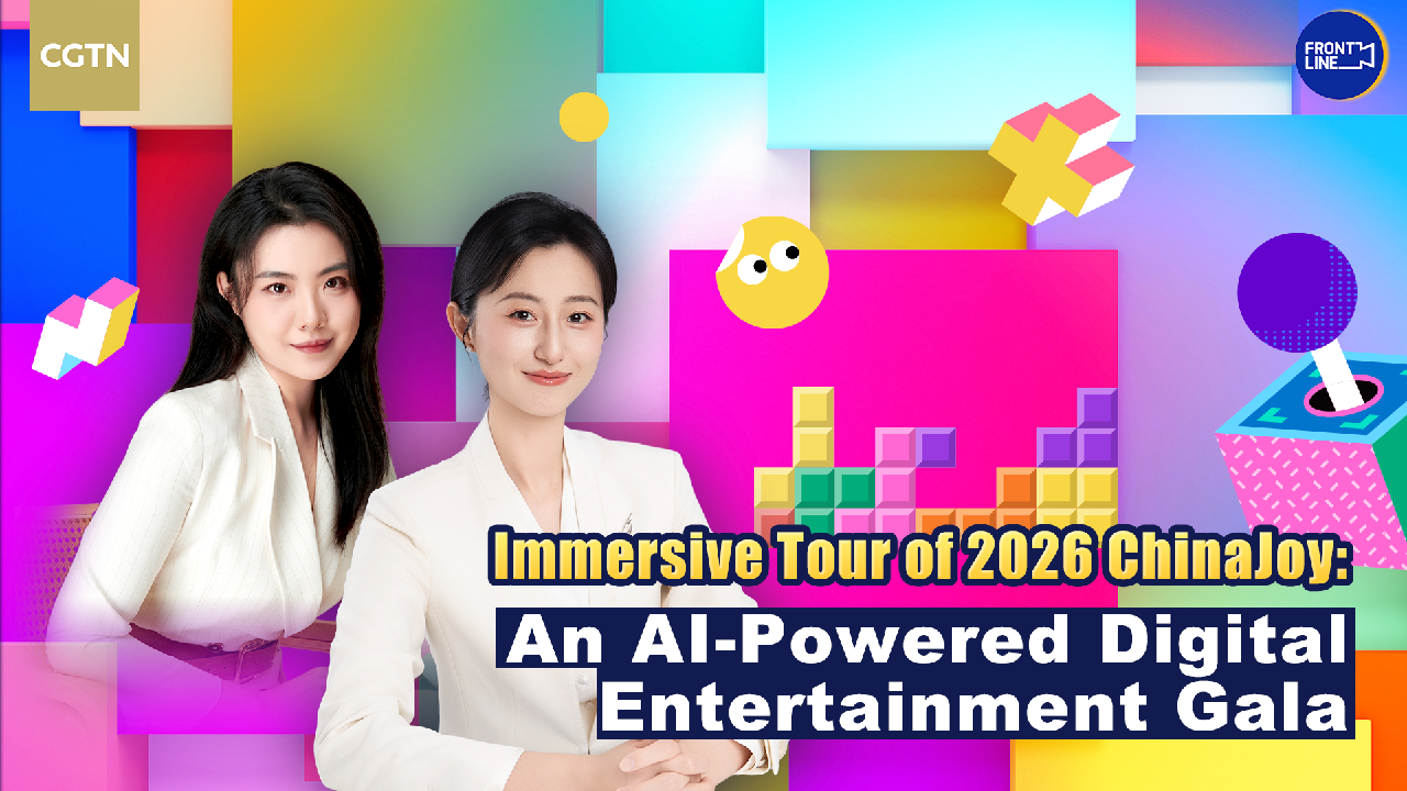 Live: Immersive tour of 2026 ChinaJoy