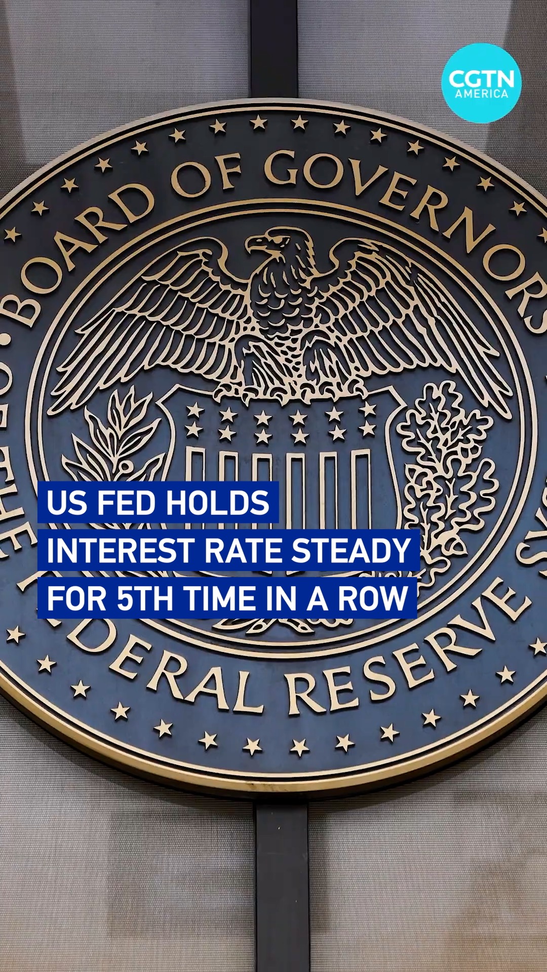 US Fed holds interest rate steady for 5th time in a row
