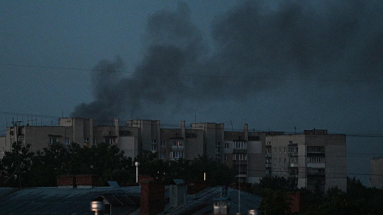 Poland says object entered airspace amid Russian strikes on Ukraine