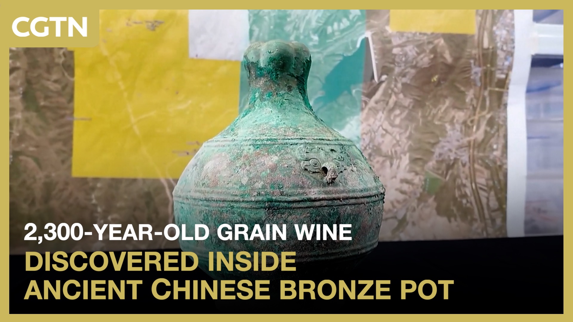 2,300-year-old grain wine discovered inside ancient Chinese bronze pot