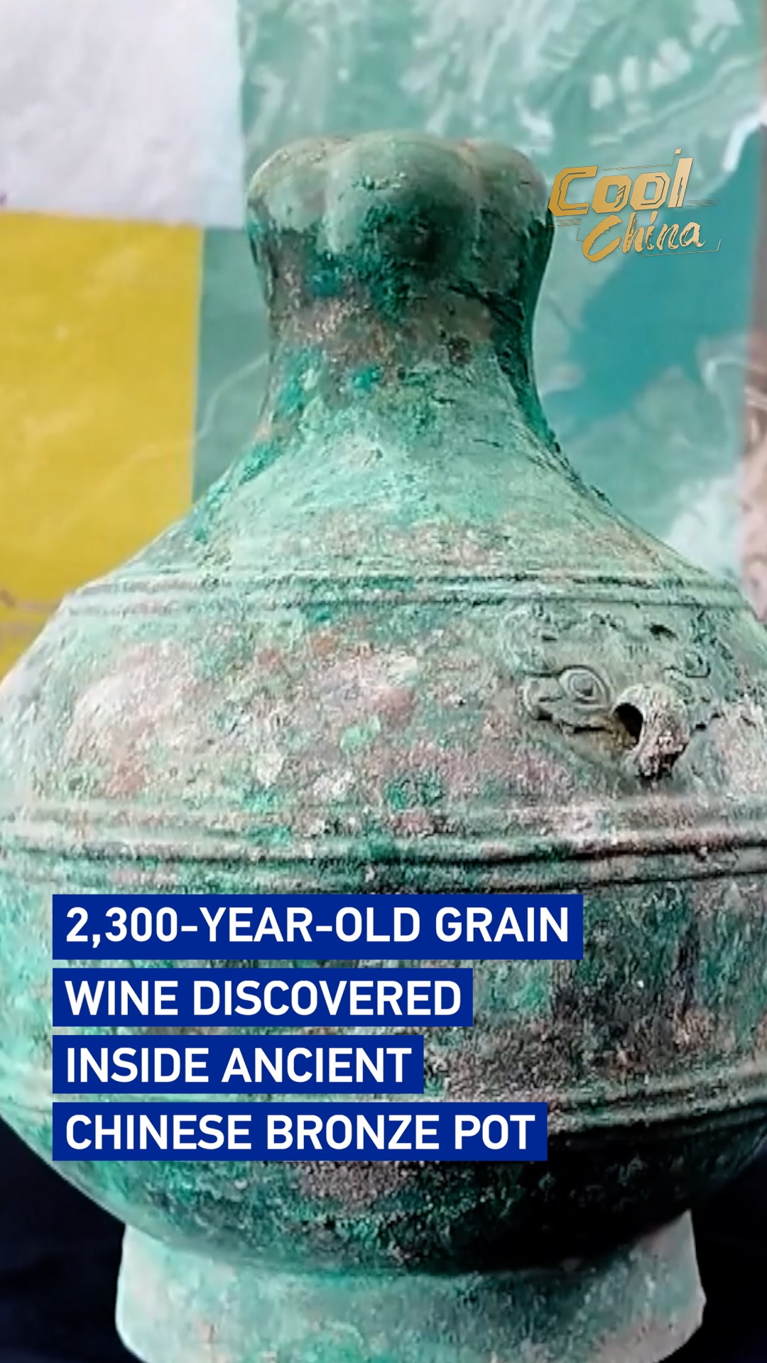 2,300-year-old grain wine discovered inside ancient Chinese bronze pot
