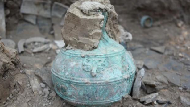 3.74 liters of 2,300-year-old grain alcohol found in northwest China