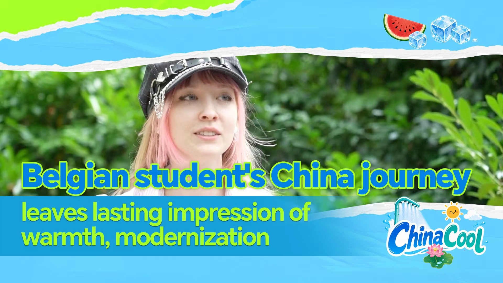 Belgian student's China journey leaves lasting impression of warmth, modernization