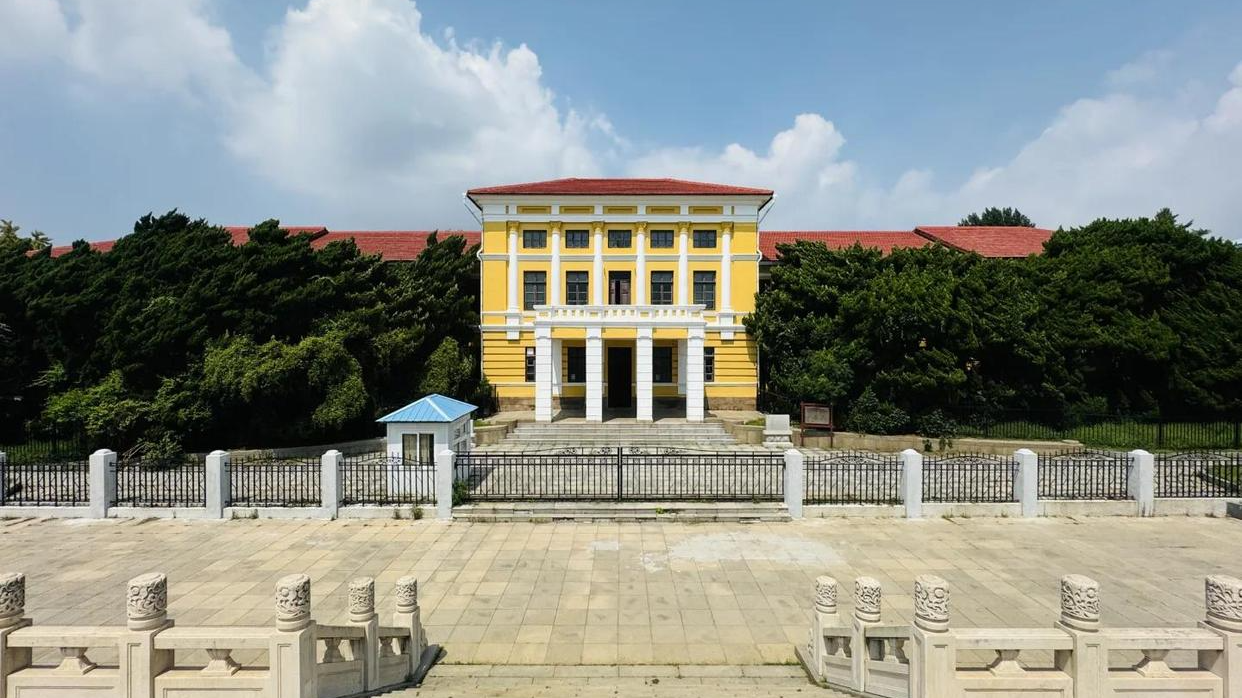 The Kwantung Army's criminal presence in China began in Lyushun, a strategic coastal gateway to Northeast China. /CGTN