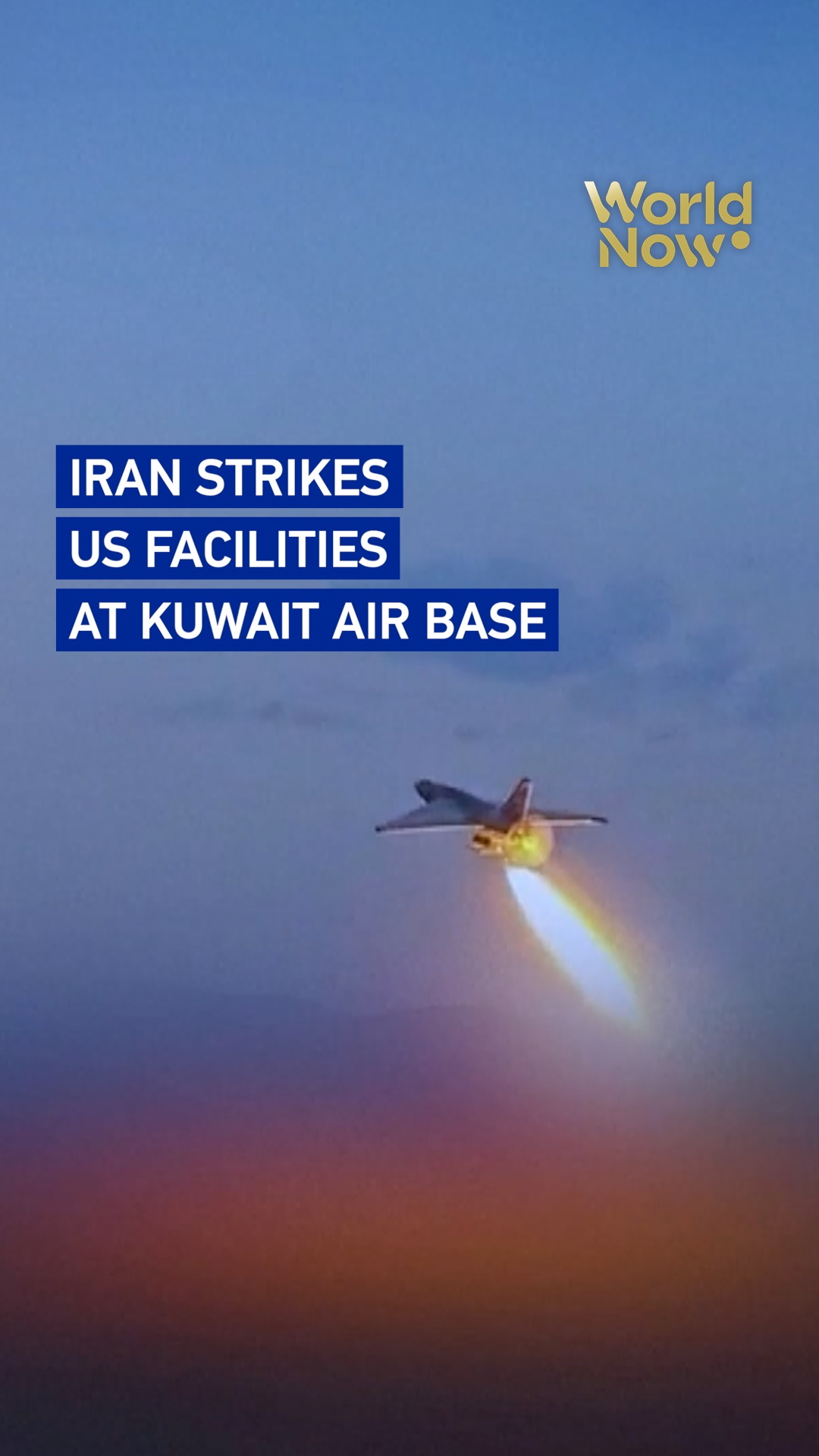Iran strikes US facilities at Kuwait air base