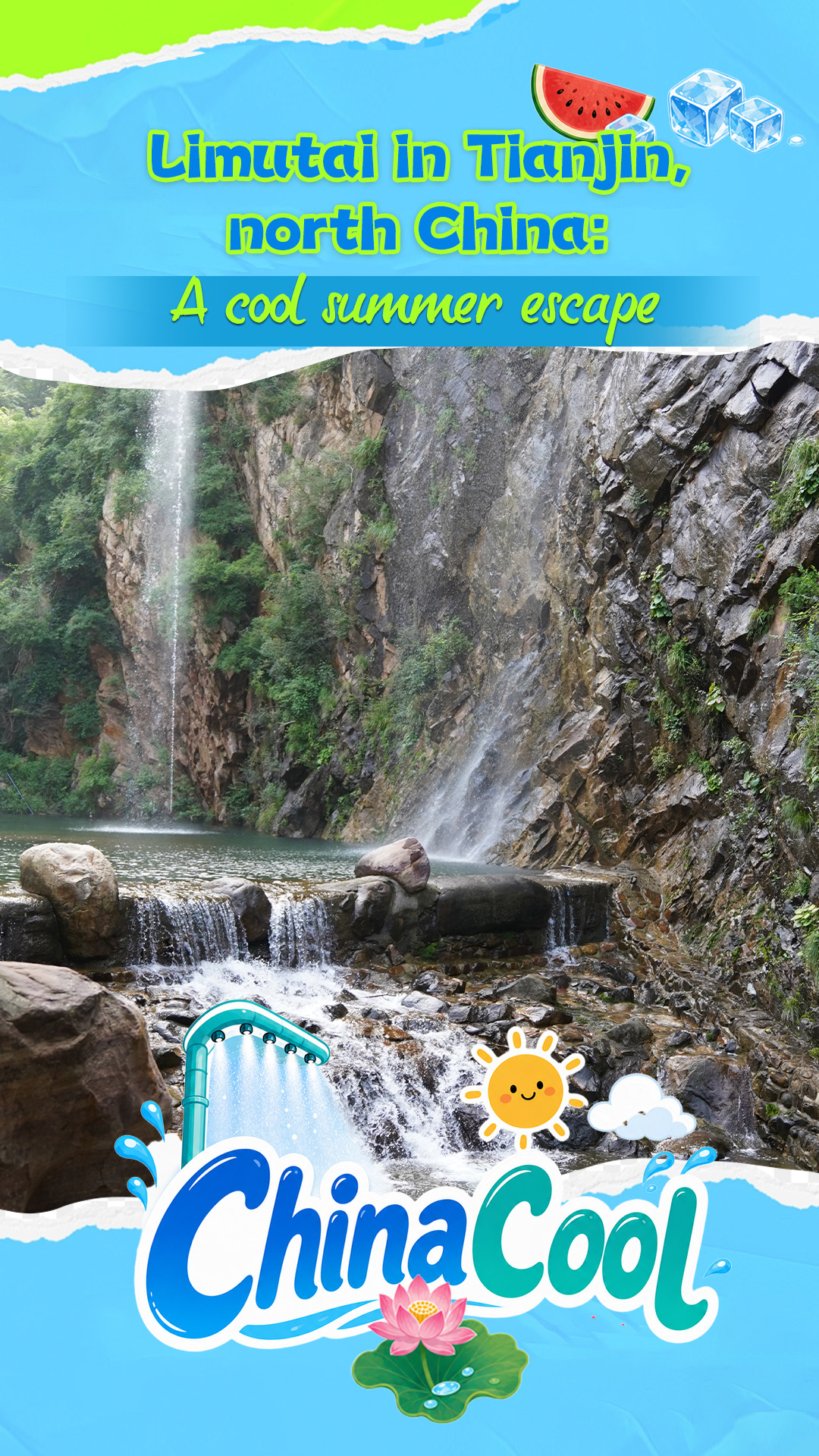 Limutai in Tianjin, north China: A cool summer escape