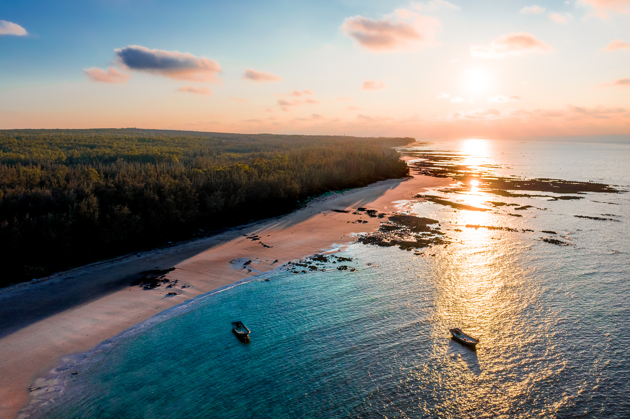 Sanya — Evergreen Tropical Coastal Archipelago on the South China Sea