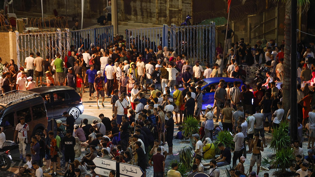 Spain Reinforces Ceuta Border As Migrant Surge Leaves At Least 9 Dead 