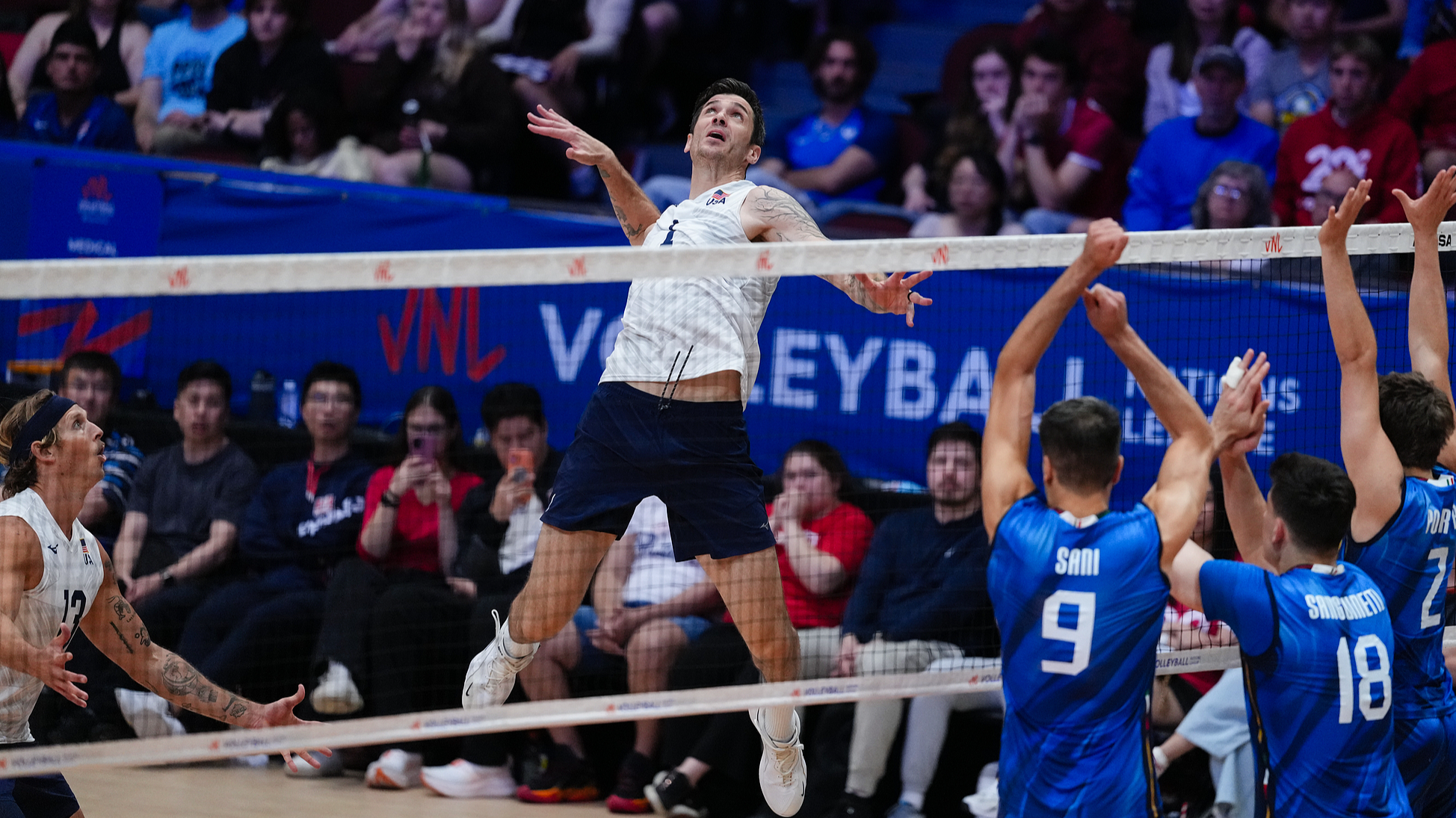 USA, Poland advance to FIVB Men's Volleyball Nations League semifinals