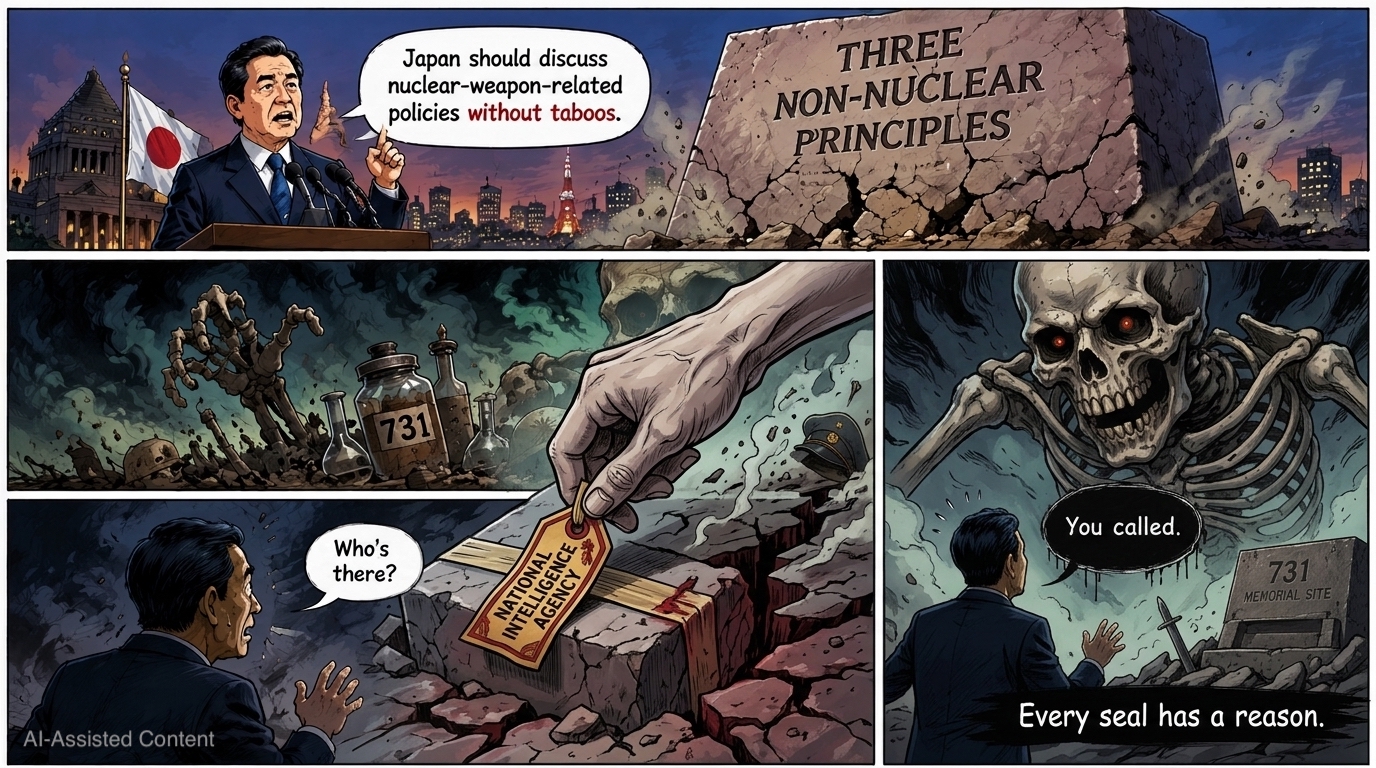 Unsealing the Pandora's Box