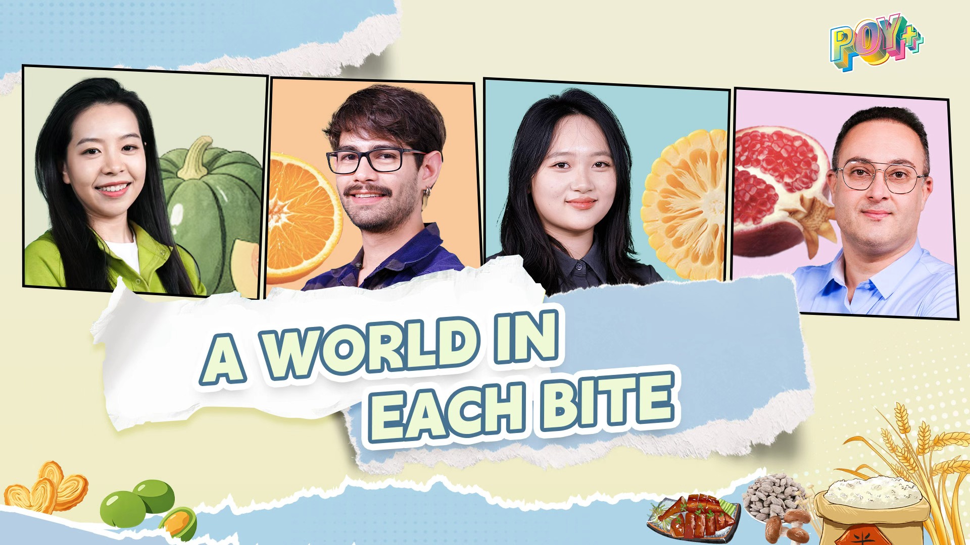 Watch: The Power of Youth+ | A world in each bite