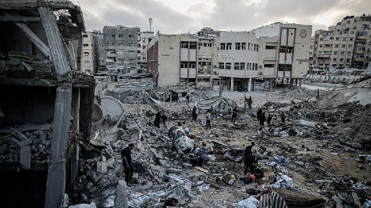 Gaza deal reached over Hamas disarmament, Israel withdrawal