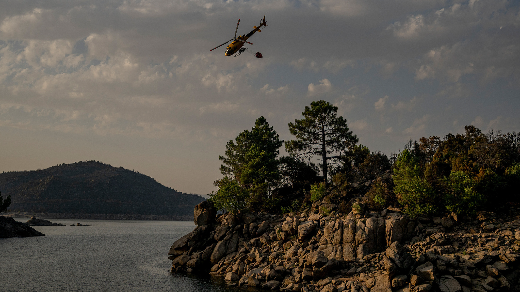 August inferno warning as Western Europe heats up faster, expert says