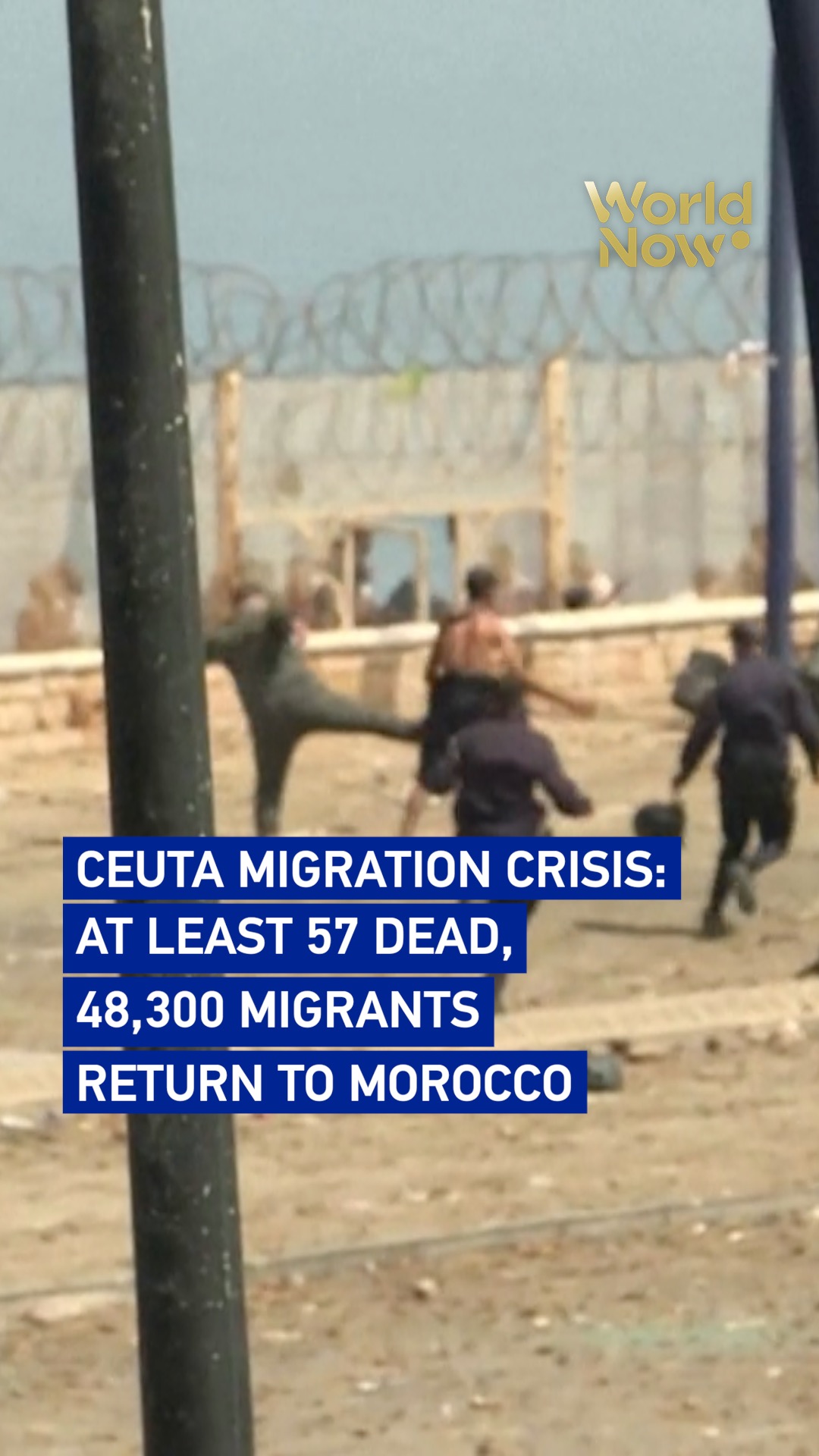 Ceuta migration crisis: At least 57 dead, 48,300 migrants return to Morocco