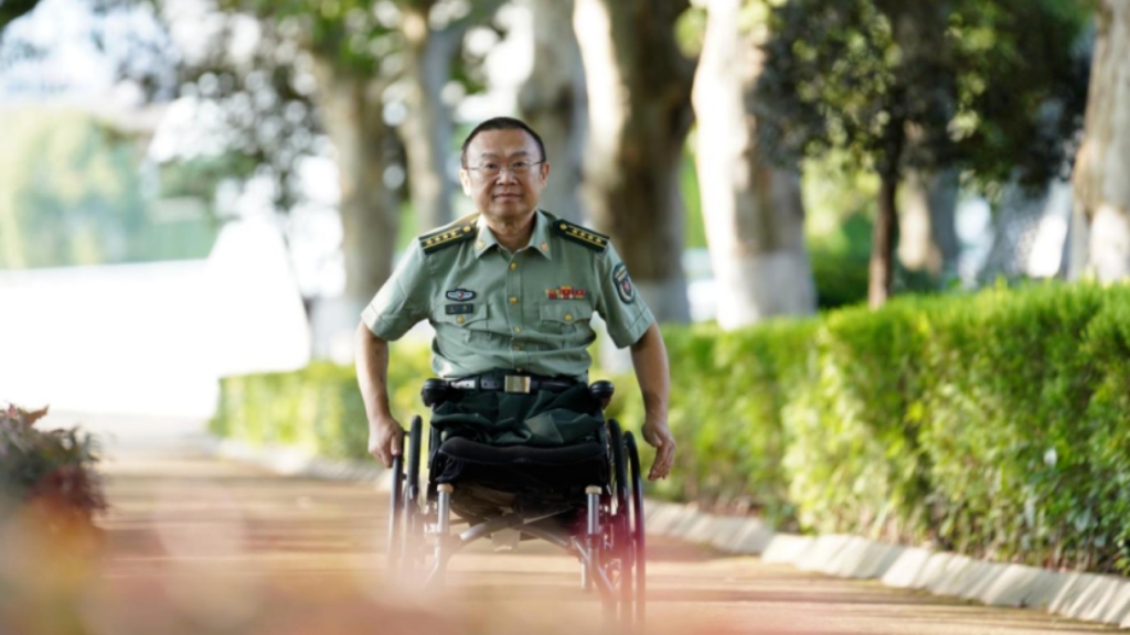 China honors a military scientist as 'Role Model of the Times'